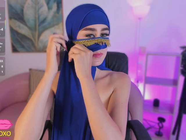 Alina-Malak live webcam show