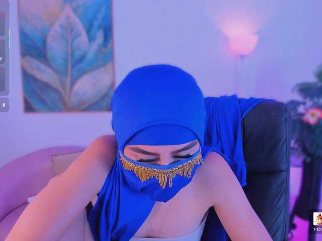 Alina-Malak live cam on BongaCams