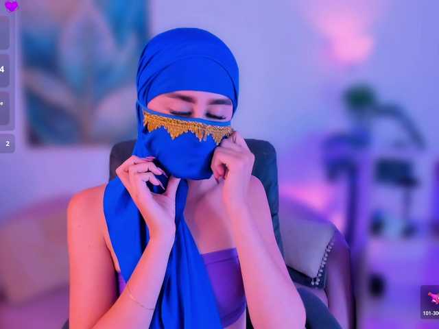 Alina-Malak live cam on BongaCams