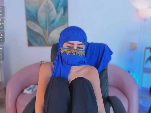 Alina-Malak live cam on BongaCams