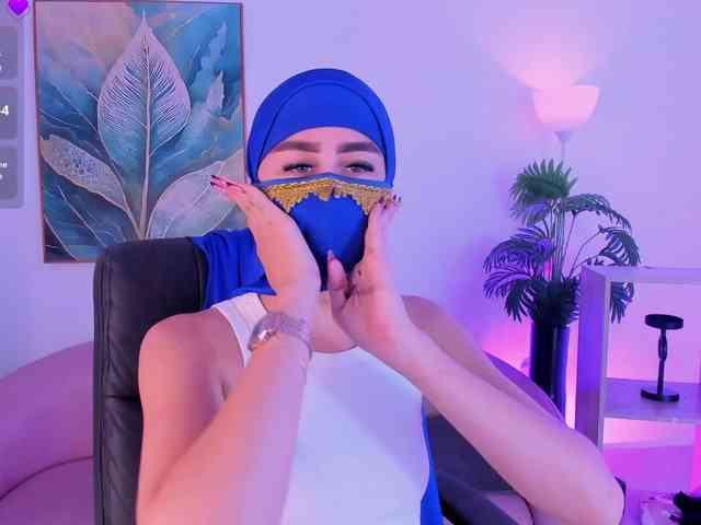 Alina-Malak's webcam live show