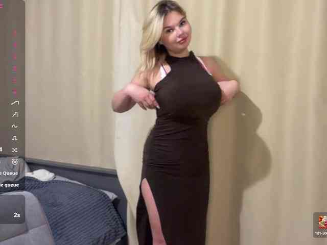 Venitalia's cam show statistics and live stream