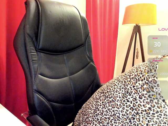 Anna1W live webcam show