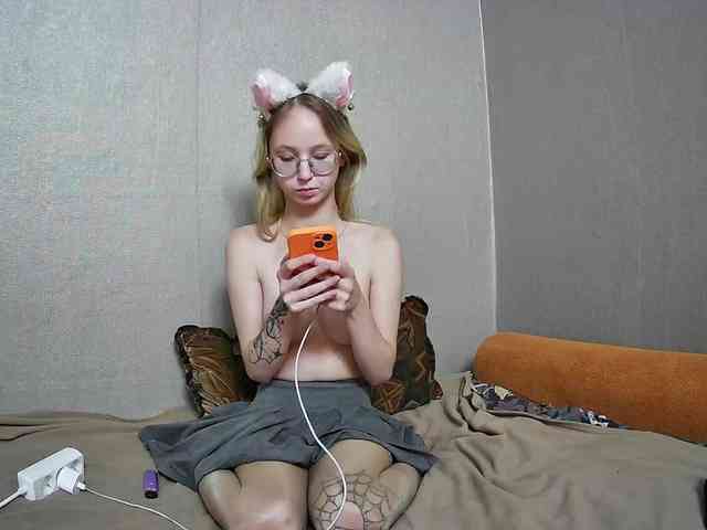 k1tty1ce Sex Cam Show