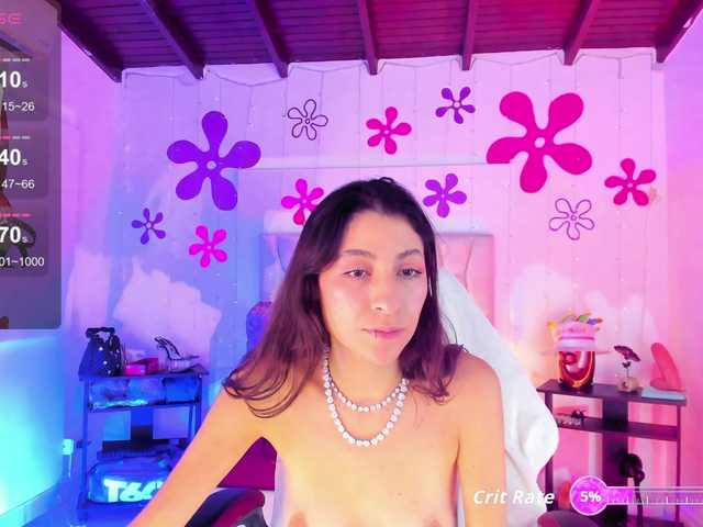 Tinyrose live webcam show