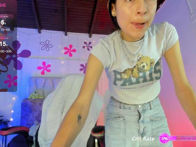 Tinyrose live webcam show