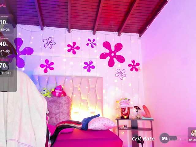 Tinyrose live webcam show
