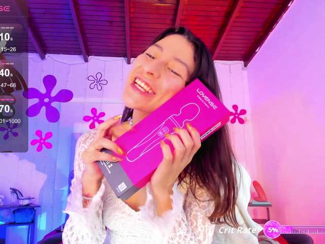 Tinyrose live webcam show
