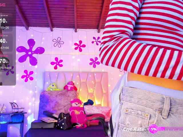 Tinyrose Live Webcam on BongaCams