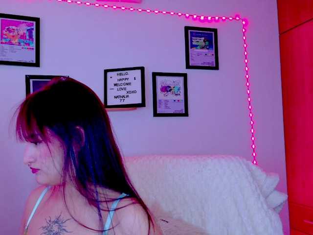 nathaliaramirez777 live cam on BongaCams