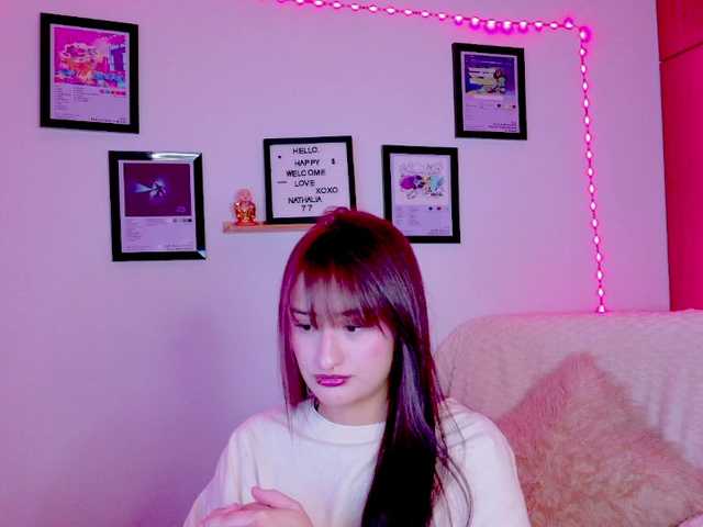 nathaliaramirez777 live cam on BongaCams