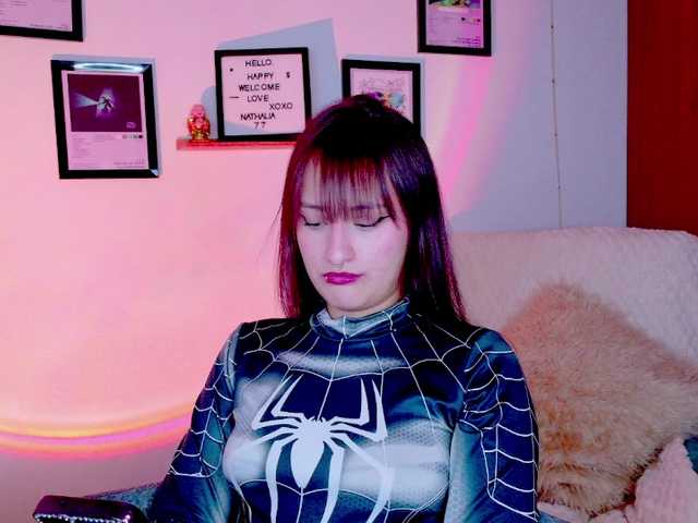 nathaliaramirez777 live webcam show