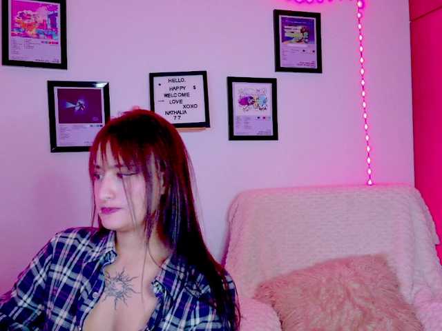nathaliaramirez777 live cam on BongaCams