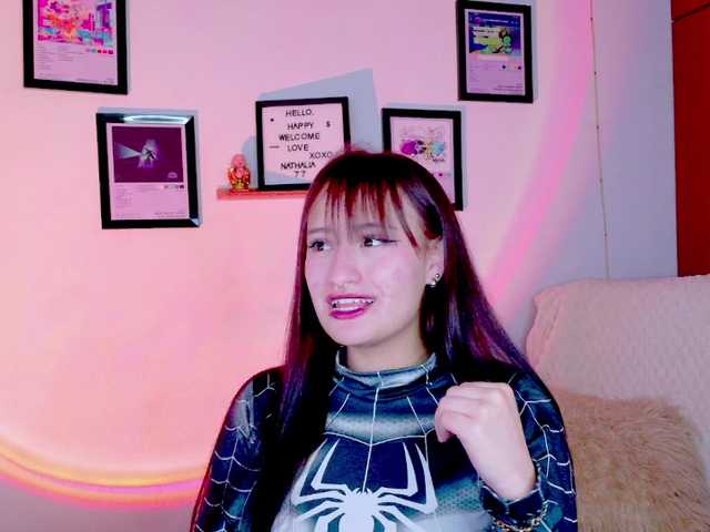 nathaliaramirez777 live cam on BongaCams