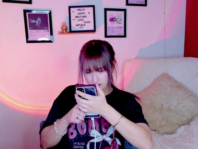 nathaliaramirez777 live webcam show