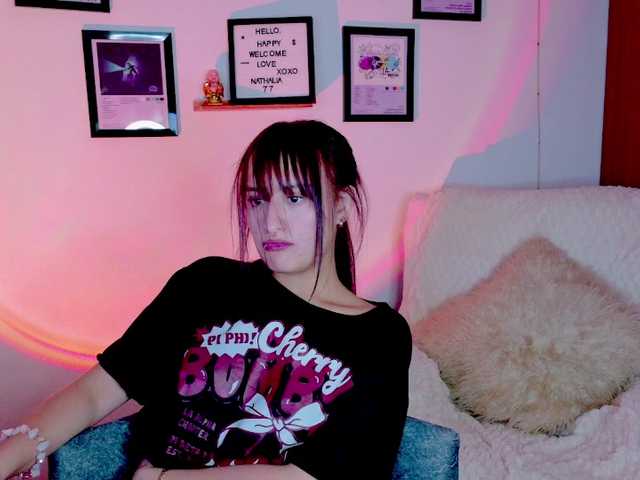 nathaliaramirez777 live webcam show