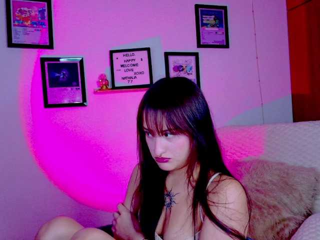 nathaliaramirez777 live cam on BongaCams