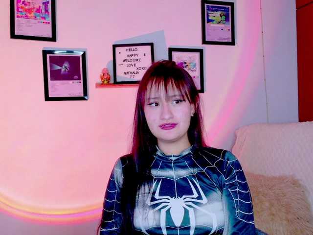 nathaliaramirez777 live webcam show