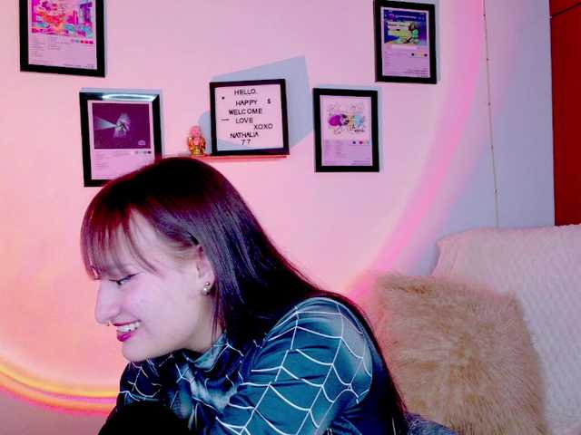 nathaliaramirez777 live webcam show