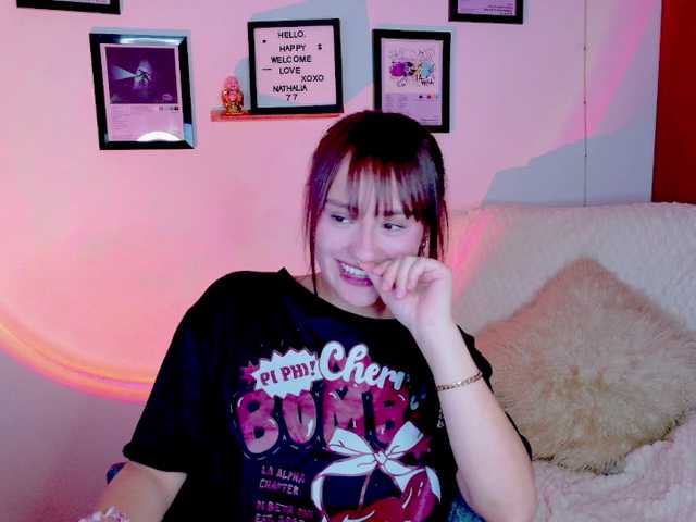 nathaliaramirez777 live webcam show