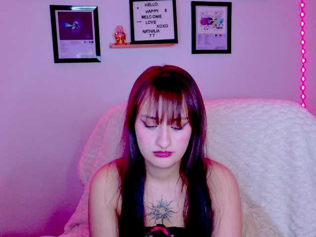 nathaliaramirez777 live cam on BongaCams