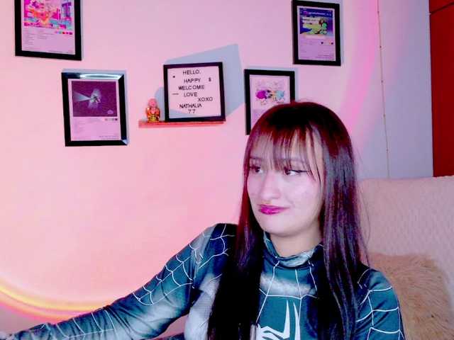 nathaliaramirez777 live webcam show