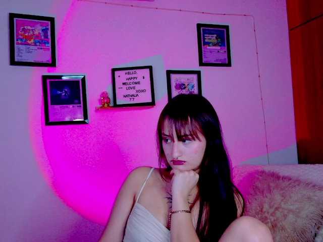 nathaliaramirez777 live cam on BongaCams