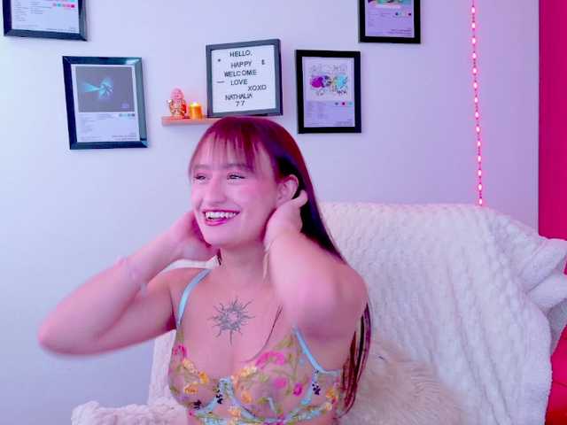 nathaliaramirez777 live cam on BongaCams