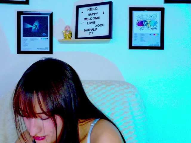 nathaliaramirez777 live cam on BongaCams