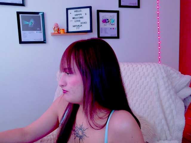 nathaliaramirez777 live cam on BongaCams