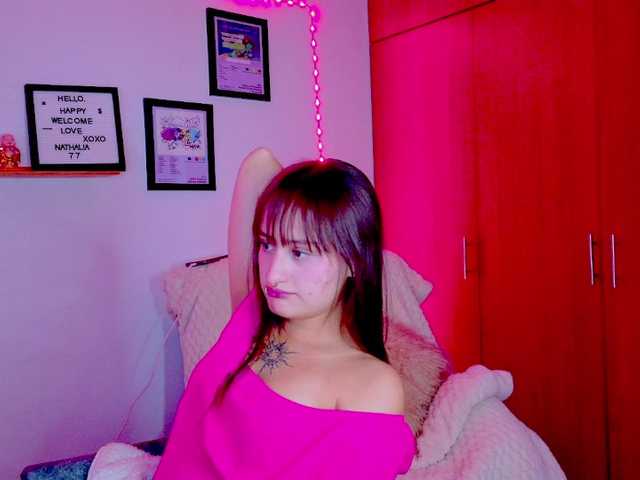 nathaliaramirez777 live cam on BongaCams