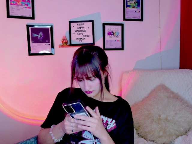 nathaliaramirez777 live webcam show