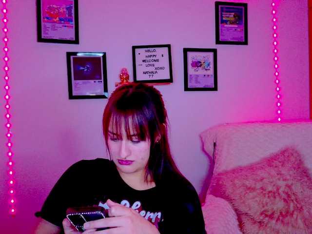 nathaliaramirez777 live cam on BongaCams