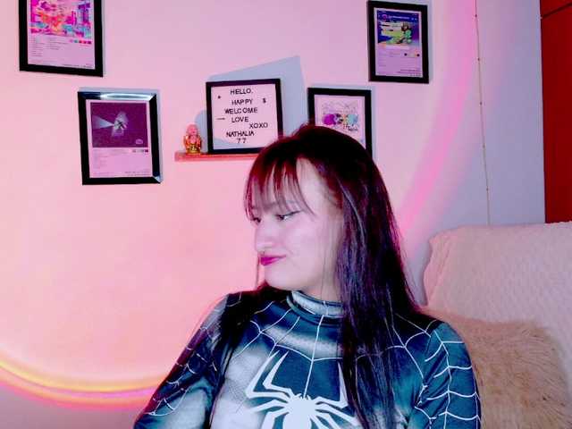 nathaliaramirez777 live webcam show