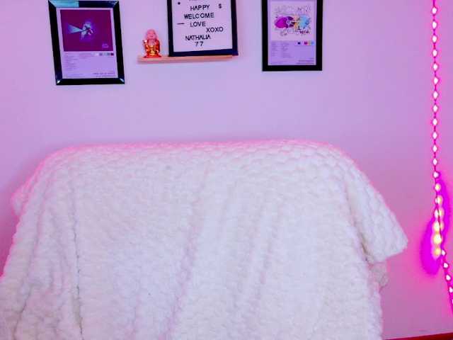 nathaliaramirez777 live cam on BongaCams