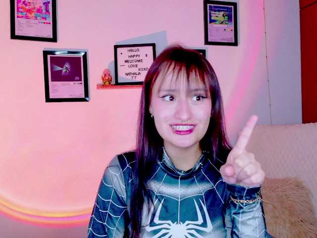 nathaliaramirez777 live webcam show