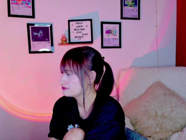 nathaliaramirez777 live webcam show