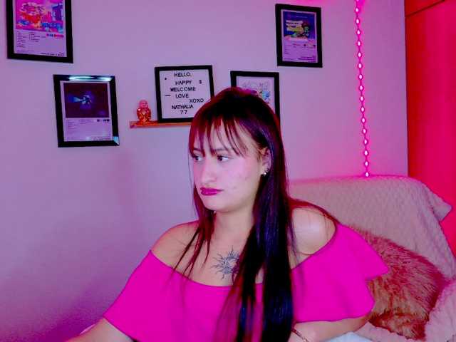 nathaliaramirez777 live cam on BongaCams