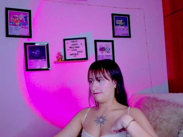 nathaliaramirez777 live cam on BongaCams