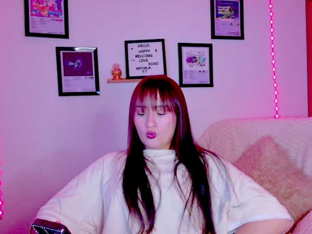 nathaliaramirez777 live webcam show