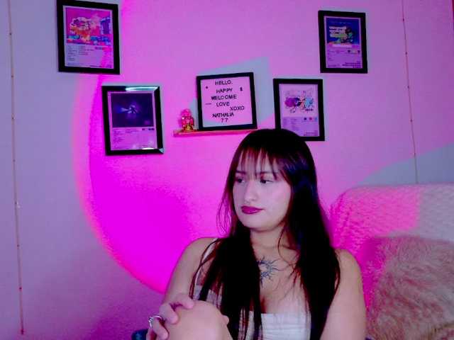 nathaliaramirez777 live cam on BongaCams