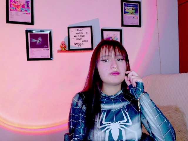 nathaliaramirez777 live webcam show