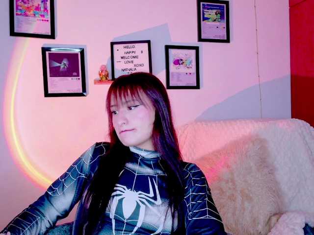 nathaliaramirez777 live webcam show