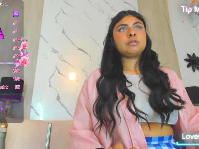 DanniValencia live cam on BongaCams
