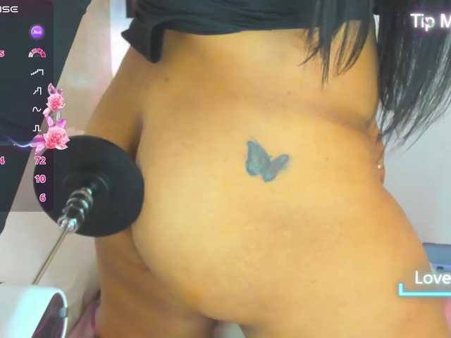 DanniValencia live cam on BongaCams