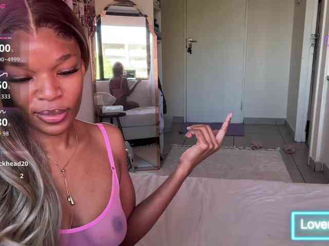 LunaJoCream Sex Cam Show