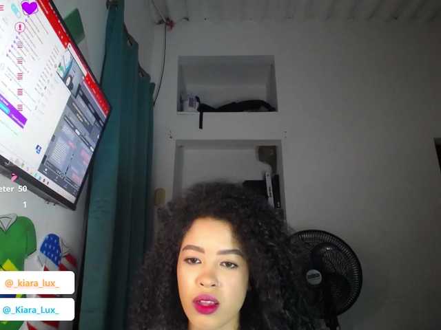 Kiara-Lux live cam on BongaCams