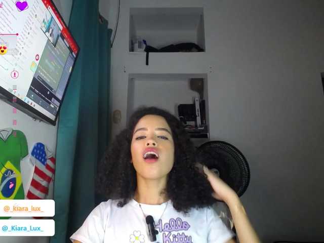 Kiara-Lux live cam on BongaCams