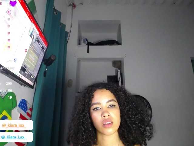 Kiara-Lux live cam on BongaCams