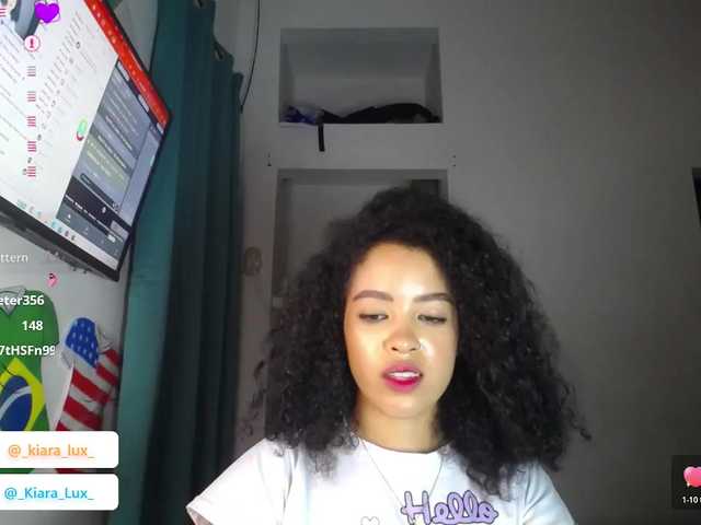 Kiara-Lux live cam
